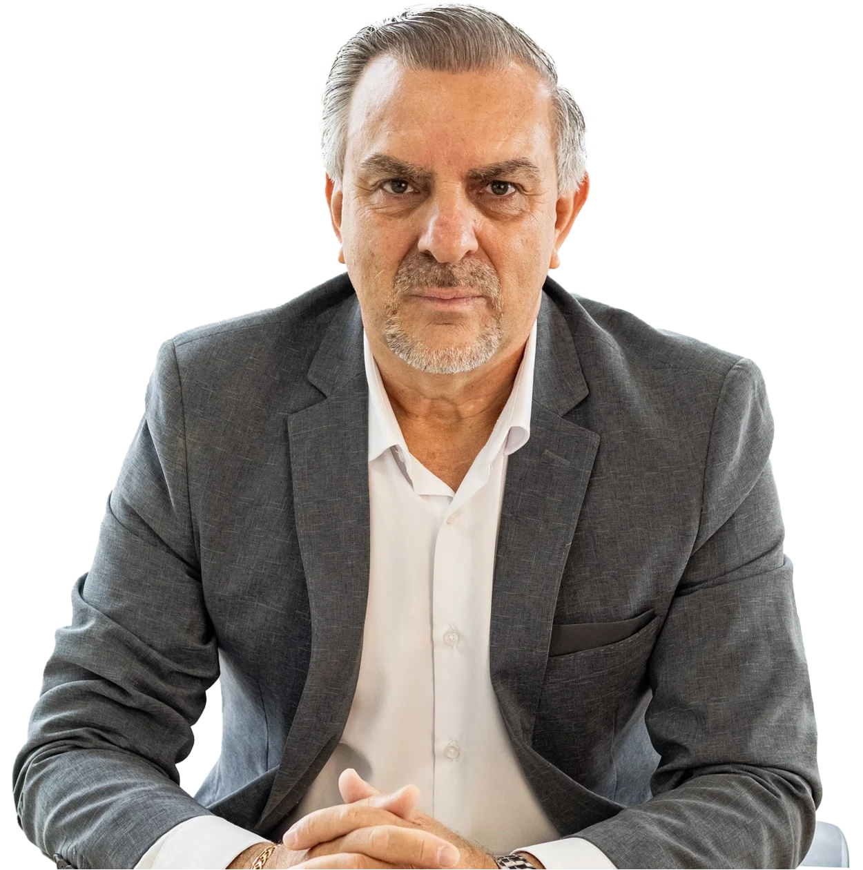 Paulo Maidana em atendimento consultivo